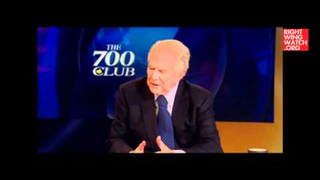 Pat Robertson: Planned Parenthood Makes Straight Ladies Just Like Lesbians